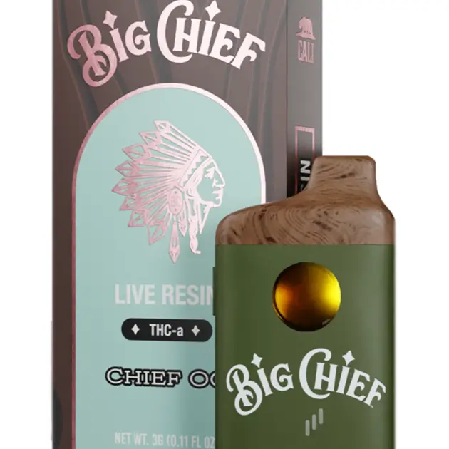 Big Chief Disposable Vape