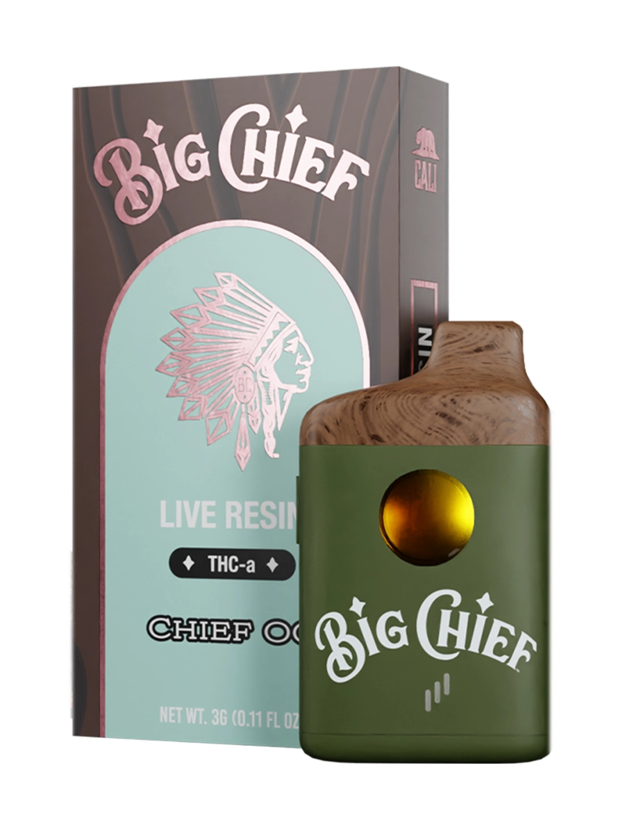 Big Chief Disposable Vape
