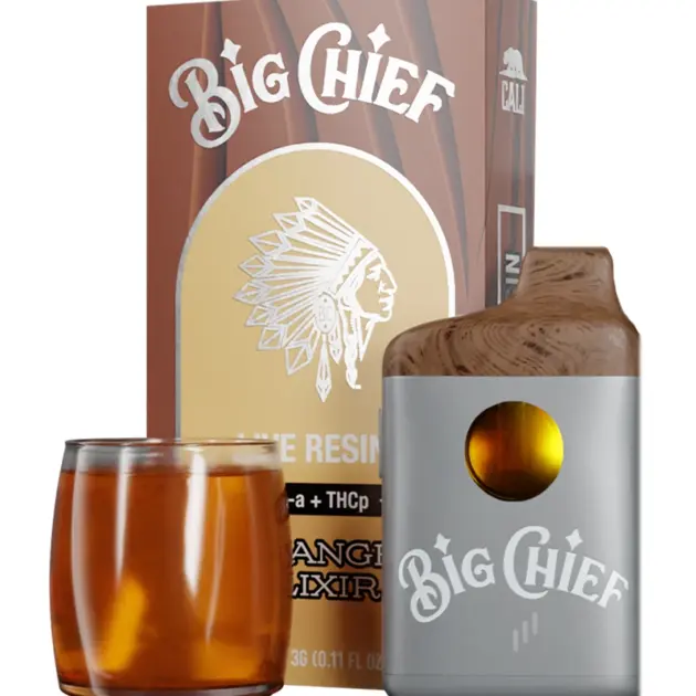 big chief carts disposable
