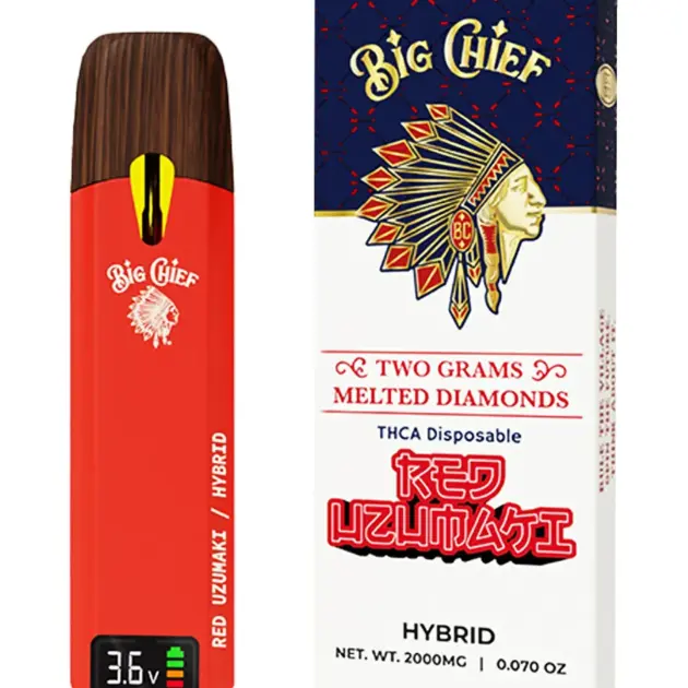 big chief extracts carts