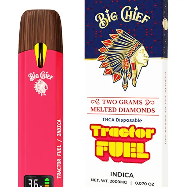 big chief weed carts