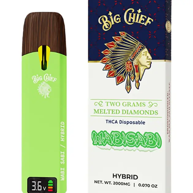 big chief carts flavors