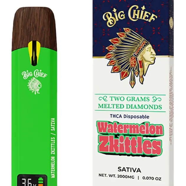big chief disposable 2g how to use